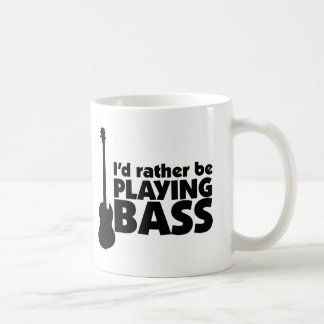 Ich würde vielmehr Bass-Tasse spielen Kaffeetasse