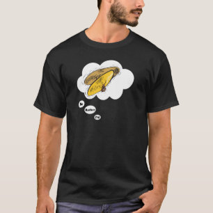 ich würde vielmehr Becken spielen T-Shirt