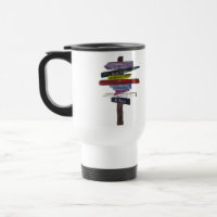 Ich würde vielmehr Bestimmungsort-Reise-Tasse