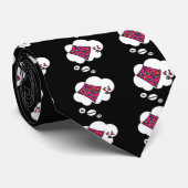 Ich würde vielmehr Brettspiele spielen Krawatte (Gerollt)