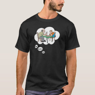 Ich würde vielmehr Cribbage spielen T-Shirt