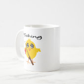 Ich würde vielmehr fischen kaffeetasse (Vorderseite Links)