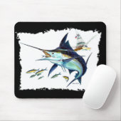Ich würde vielmehr fischen! mousepad (Mit Mouse)
