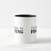 Ich würde vielmehr fischen tasse (Zentrum)
