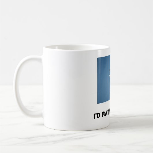 Ich würde vielmehr fliegen kaffeetasse (Links)