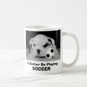 Ich würde vielmehr Fußball-englischen Kaffeetasse