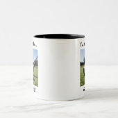 Ich würde vielmehr…!! Golf spielen! 11oz. Becher Zweifarbige Tasse (Mittel)