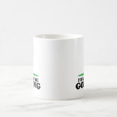 Ich würde vielmehr Golf spielen Kaffeetasse (Mittel)