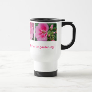 Ich würde vielmehr im Garten arbeiten! Reisebecher