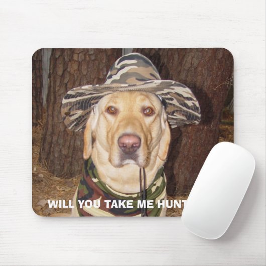 Ich würde vielmehr jagen mousepad (Mit Mouse)