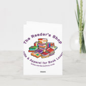 Ich würde vielmehr Jane Austen lesen! Karte (Rückseite)