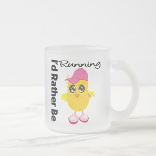 Ich würde vielmehr laufen mattglastasse