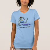 Ich würde vielmehr laufen T-Shirt (Vorderseite)