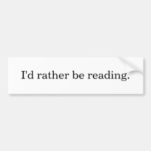 Ich würde vielmehr lesen autoaufkleber