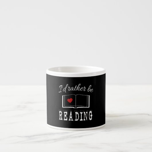 Ich würde vielmehr lesen espressotasse (Vorderseite)