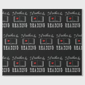 Ich würde vielmehr lesen geschenkpapier (Flach)