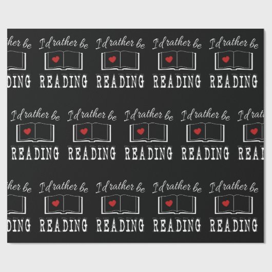 Ich würde vielmehr lesen geschenkpapier (Flach)