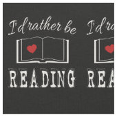 Ich würde vielmehr lesen stoff (Nahaufnahme)