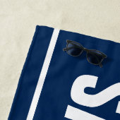 Ich würde vielmehr lustiges Ruhestandsgeschenk Strandtuch (Beispiel)