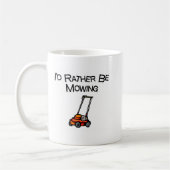 Ich würde vielmehr mähen kaffeetasse (Links)