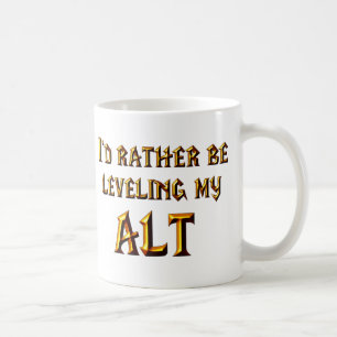 Ich würde vielmehr mein Alt planieren Kaffeetasse
