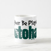 Ich würde vielmehr mein Autoharp spielen Kaffeetasse (Mittel)