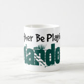 Ich würde vielmehr meine Mandoline spielen Kaffeetasse (Mittel)