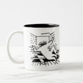 Ich würde vielmehr meine Organ-Tasse spielen Zweifarbige Tasse (Links)