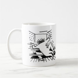 Ich würde vielmehr meine Organ-Tasse spielen Zweifarbige Tasse