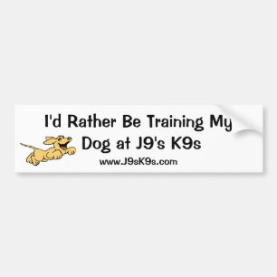 Ich würde vielmehr meinen HundeAutoaufkleber Autoaufkleber