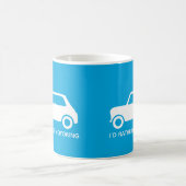 Ich würde vielmehr Mini Cooper fahren - helles Kaffeetasse (Mittel)