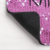 Ich würde vielmehr Mousepad stricken (Ecke)