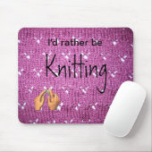 Ich würde vielmehr Mousepad stricken (Mit Mouse)