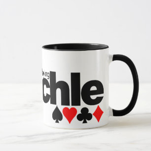 Ich würde vielmehr Pinochle-Tasse spielen - wählen Tasse