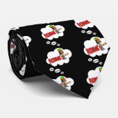 ich würde vielmehr Reggae spielen Krawatte (Gerollt)