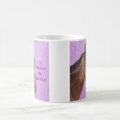 Ich würde vielmehr reiten! Pferd Kaffeetasse (Mittel)