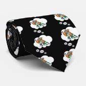 Ich würde vielmehr Rugby 2 spielen Krawatte (Gerollt)