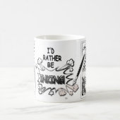 Ich würde vielmehr Schale mit Tinte schwärzen Kaffeetasse (Mittel)