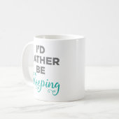 Ich würde vielmehr schlafen kaffeetasse (Vorderseite Links)