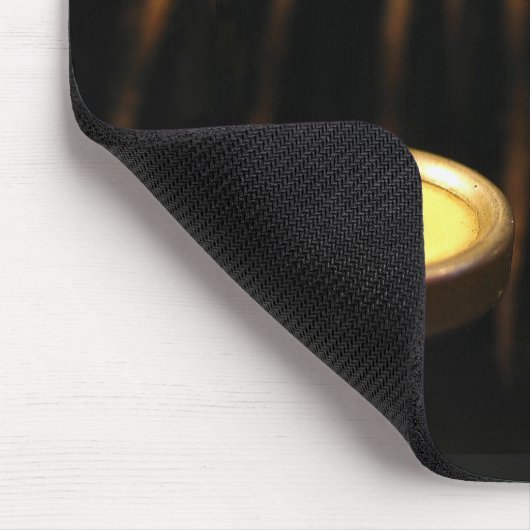 Ich würde vielmehr SCHREIBEN! Mousepad (Ecke)