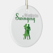 Ich würde vielmehr schwingen keramik ornament (Rechts)