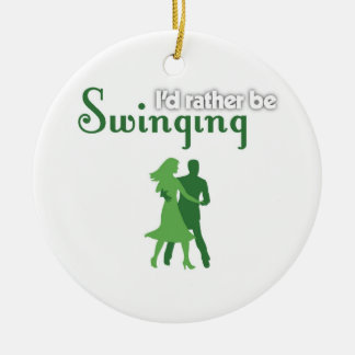 Ich würde vielmehr schwingen keramik ornament