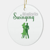 Ich würde vielmehr schwingen keramik ornament (Links)