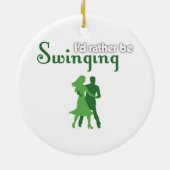 Ich würde vielmehr schwingen keramik ornament (Hinten)