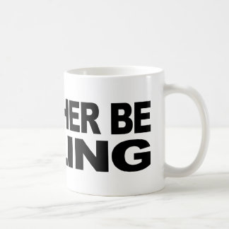 Ich würde vielmehr segeln kaffeetasse