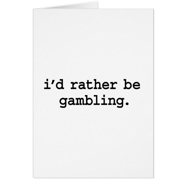 ich würde vielmehr spielen (Vorne)