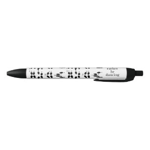 Ich würde vielmehr Stift-Ballsaal-Schritte tanzen Kugelschreiber