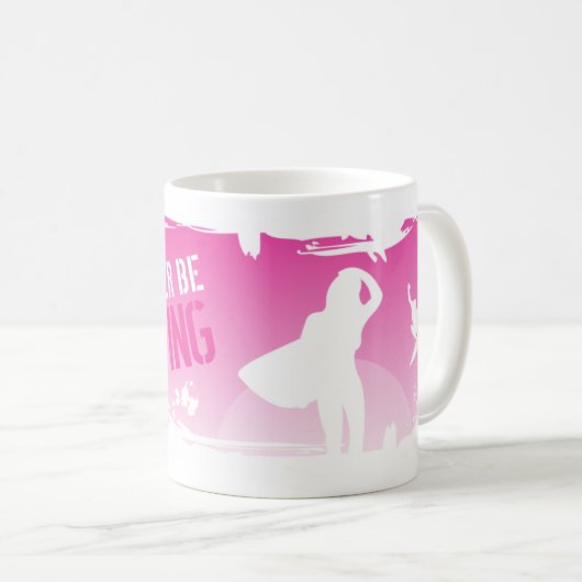 Ich würde vielmehr surfen kaffeetasse (VorderseiteRechts)