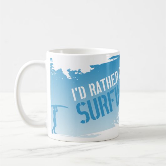 Ich würde vielmehr surfen kaffeetasse (Links)