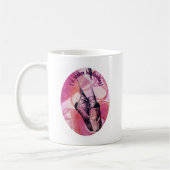 Ich würde vielmehr tanzen! kaffeetasse (Links)